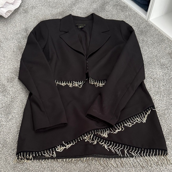 House of Harlow 1960 Other - House of Harlow 1960 Black Diamond Blazer and Skirt